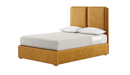 Lit Felix 140x200 cm avec tête de lit moderne