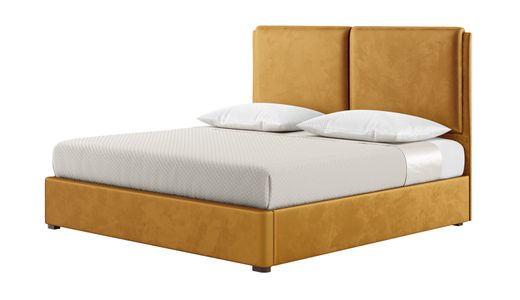 Lit Felix 200x200 cm avec tête de lit moderne