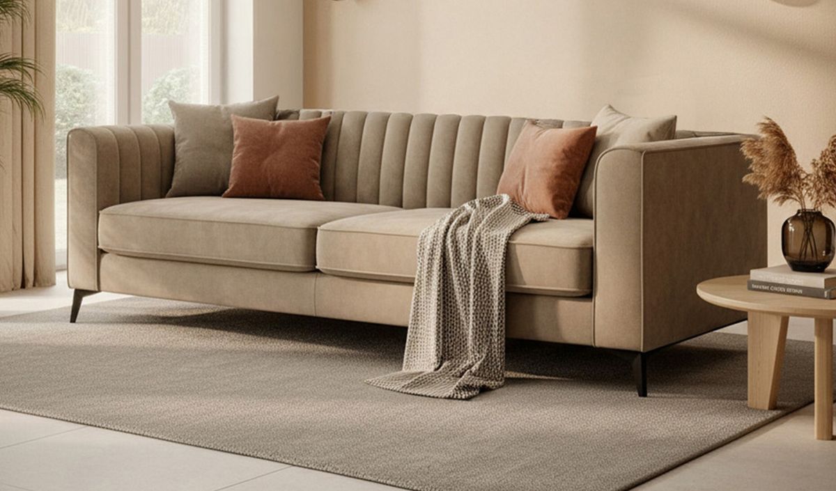 Canapé trois places Mary