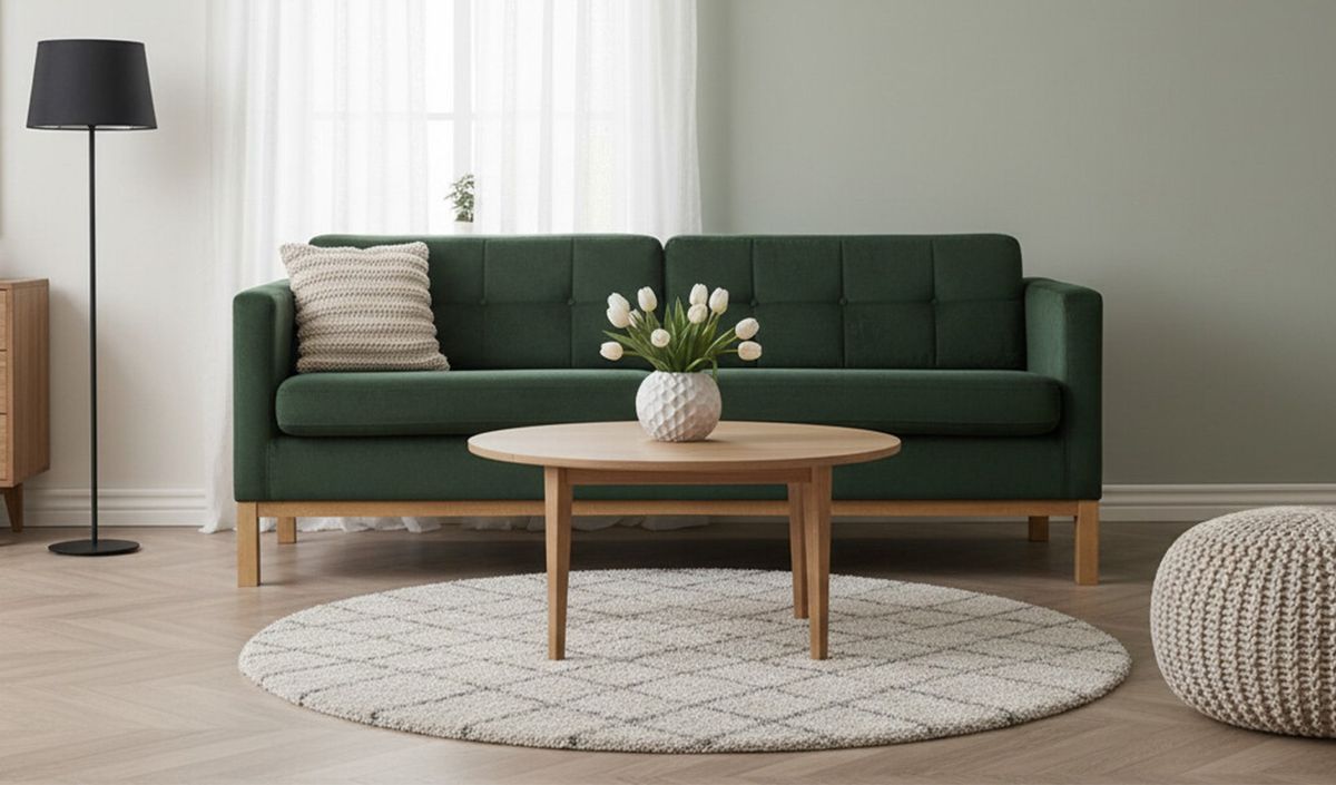 Canapé trois places Normann