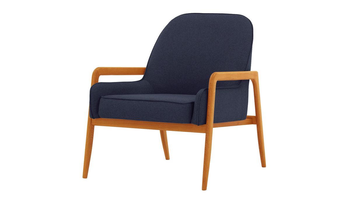 Fauteuil Turin, Malmo 79, Couleur des pieds: aveo