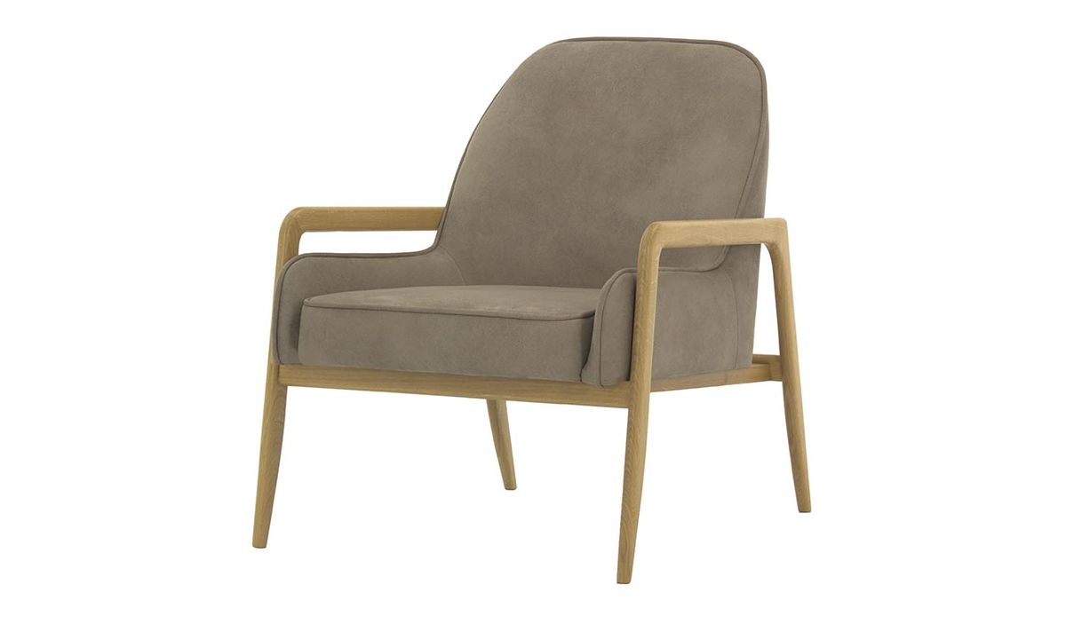 Fauteuil en simili cuir Turin — vue 4