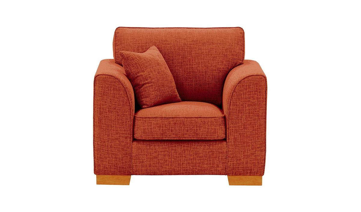 Fauteuil Avos, Vitolini 337-0706 - Terracota, Couleur des pieds: aveo