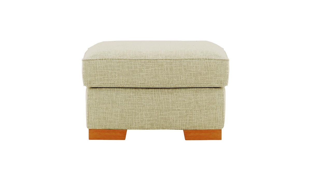 Pouf Avos, Vitolini 337-0708 - Vison, Couleur des pieds: aveo
