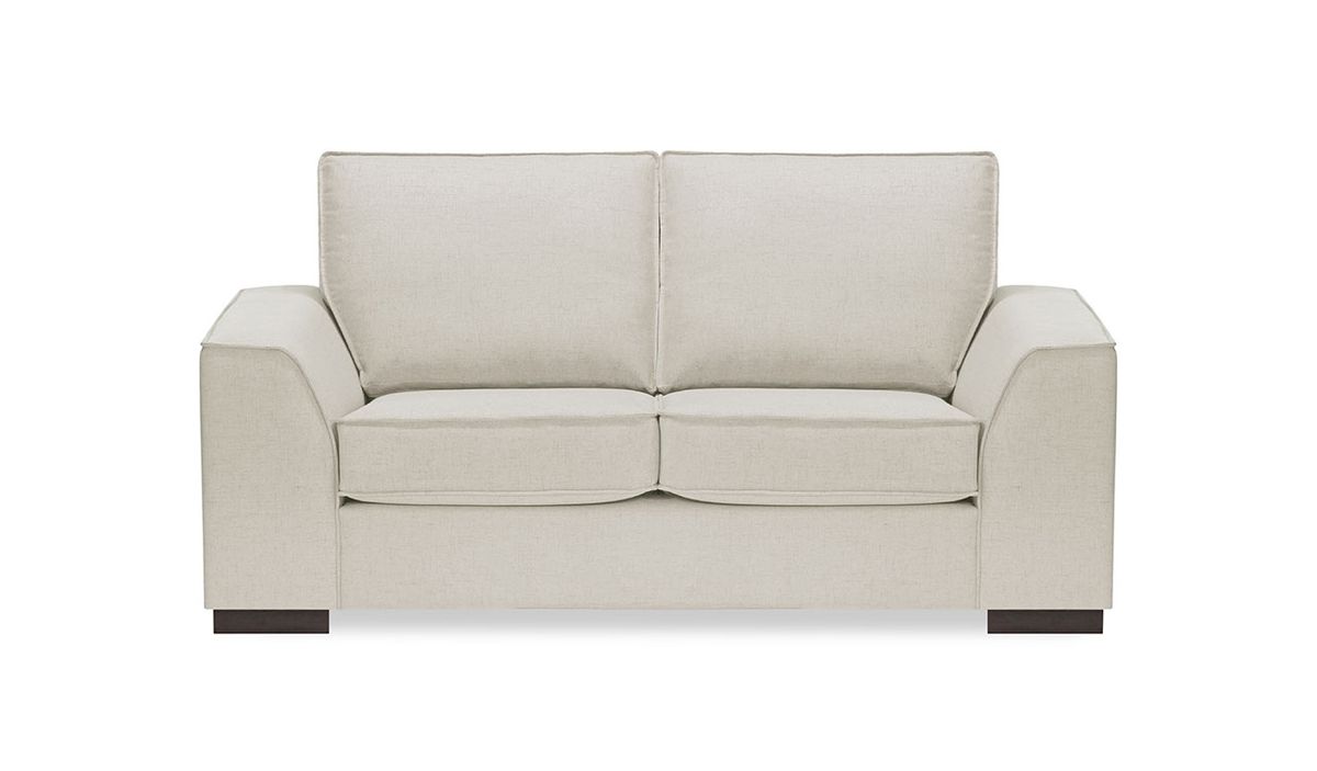 Canapé deux places Hampton, blanc - Cablo 1