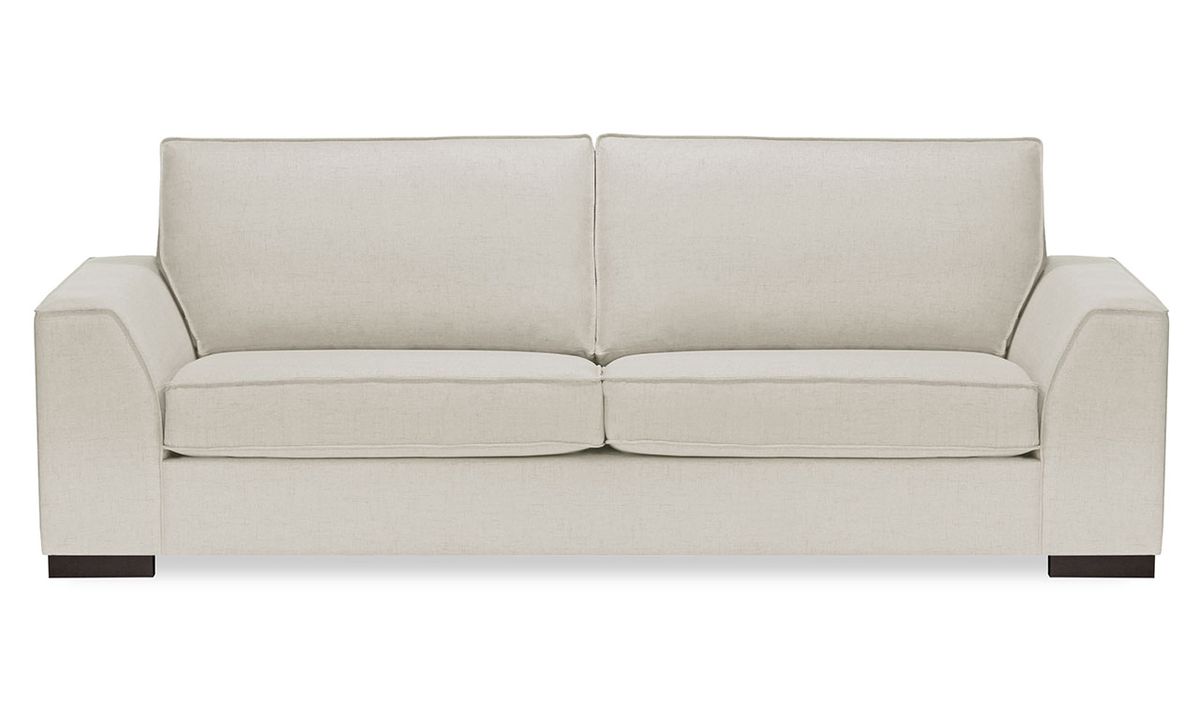 Canapé trois places Hampton, blanc - Cablo 1