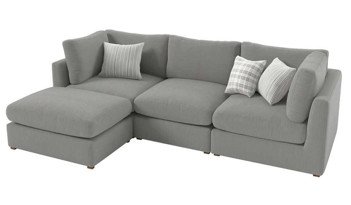 Canapé d’angle modulaire Capitol — vue 5