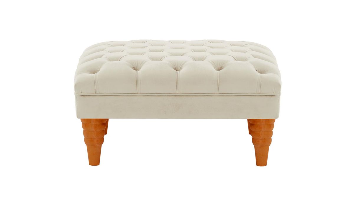 Pouf capitonné Chester Max — vue 6