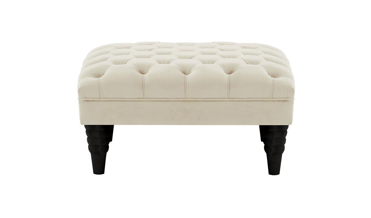 Pouf capitonné Chester Max — vue 4