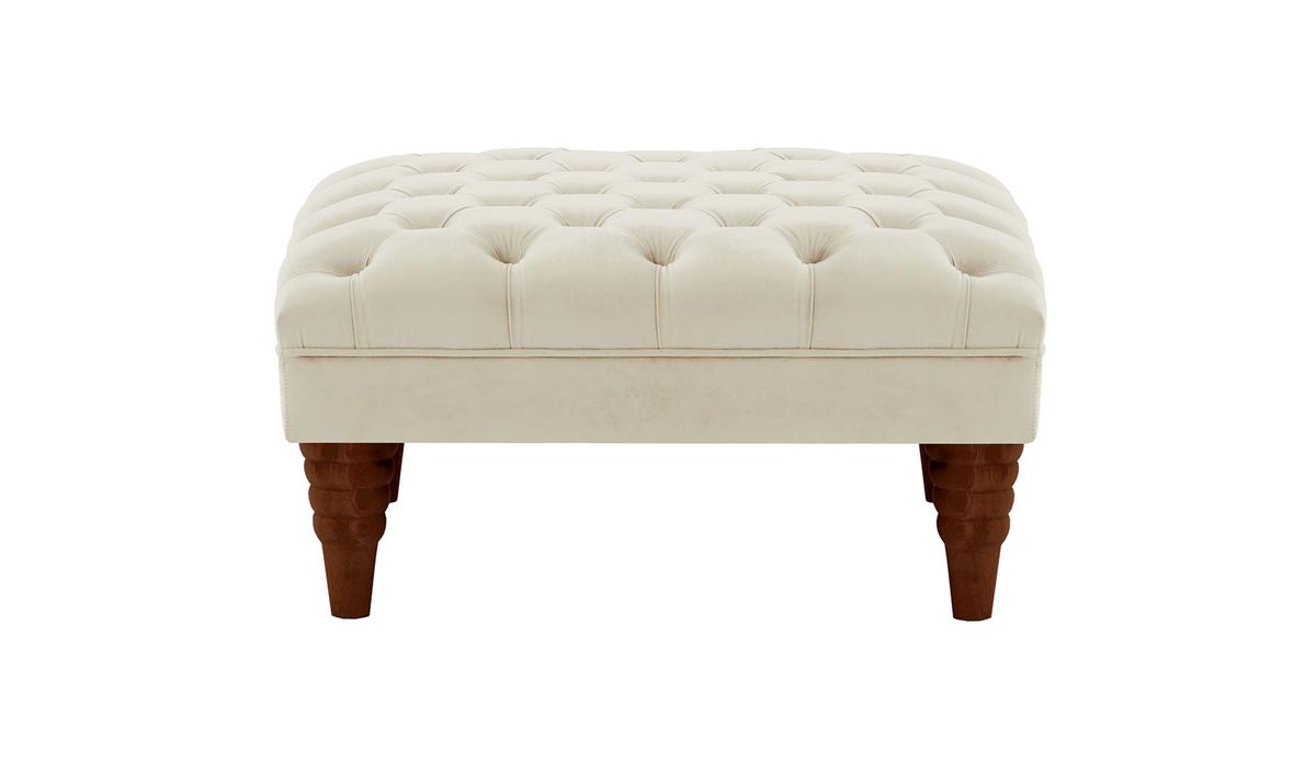 Pouf capitonné Chester Max — vue 3