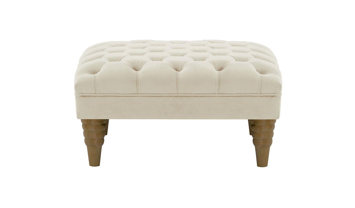 Pouf capitonné Chester Max — vue 7