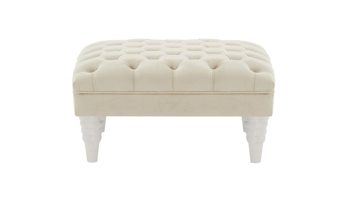 Pouf capitonné Chester Max — vue 5