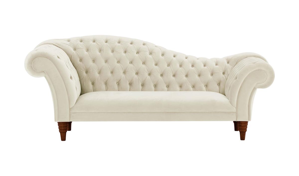 Canapé chaise longue Chester — vue 3