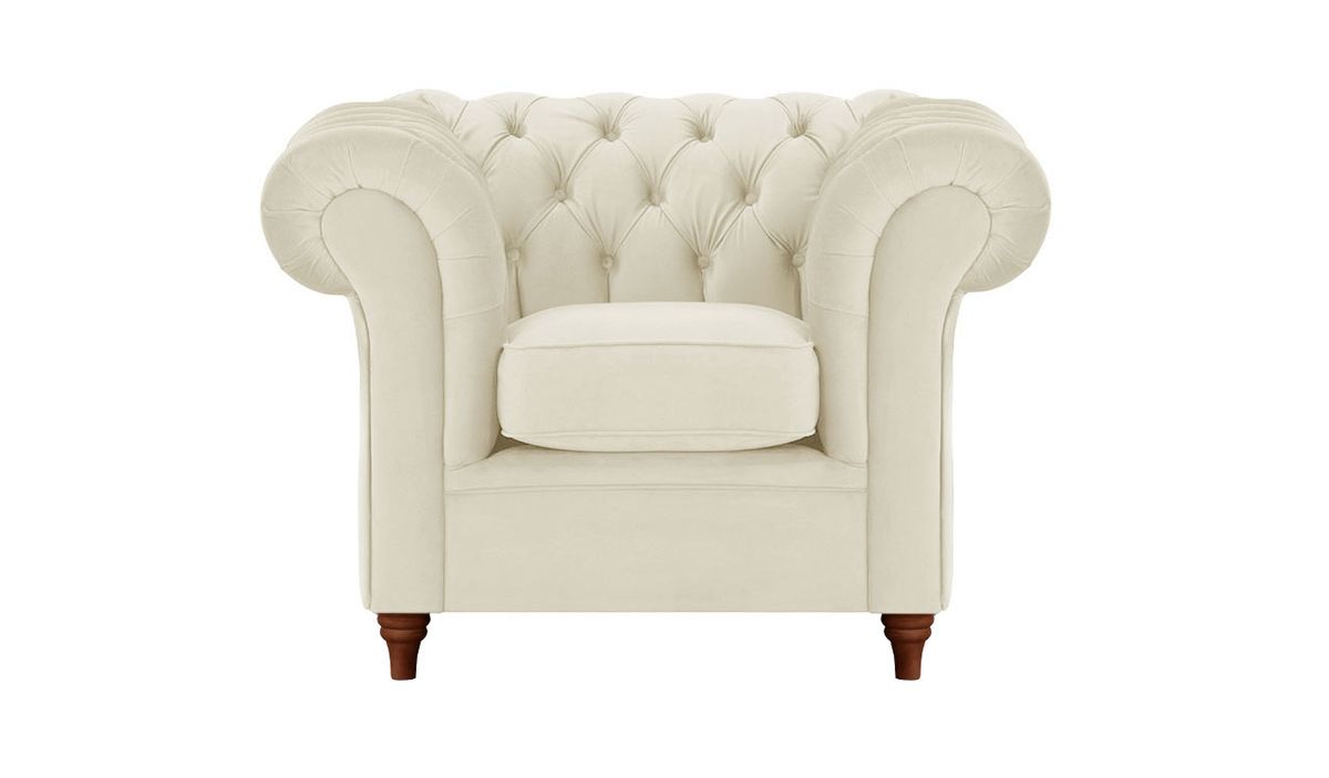 Fauteuil Chesterfield — vue 3