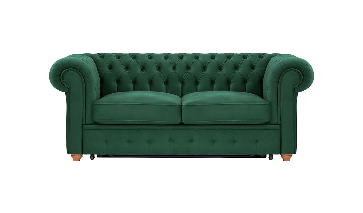 Chesterfield Max Borneo – Canapé deux places convertible