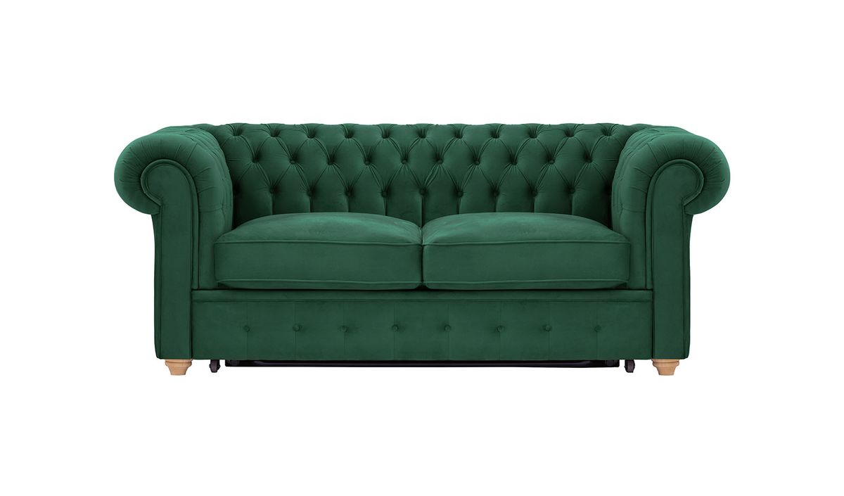 Chesterfield Max Borneo – Canapé deux places convertible