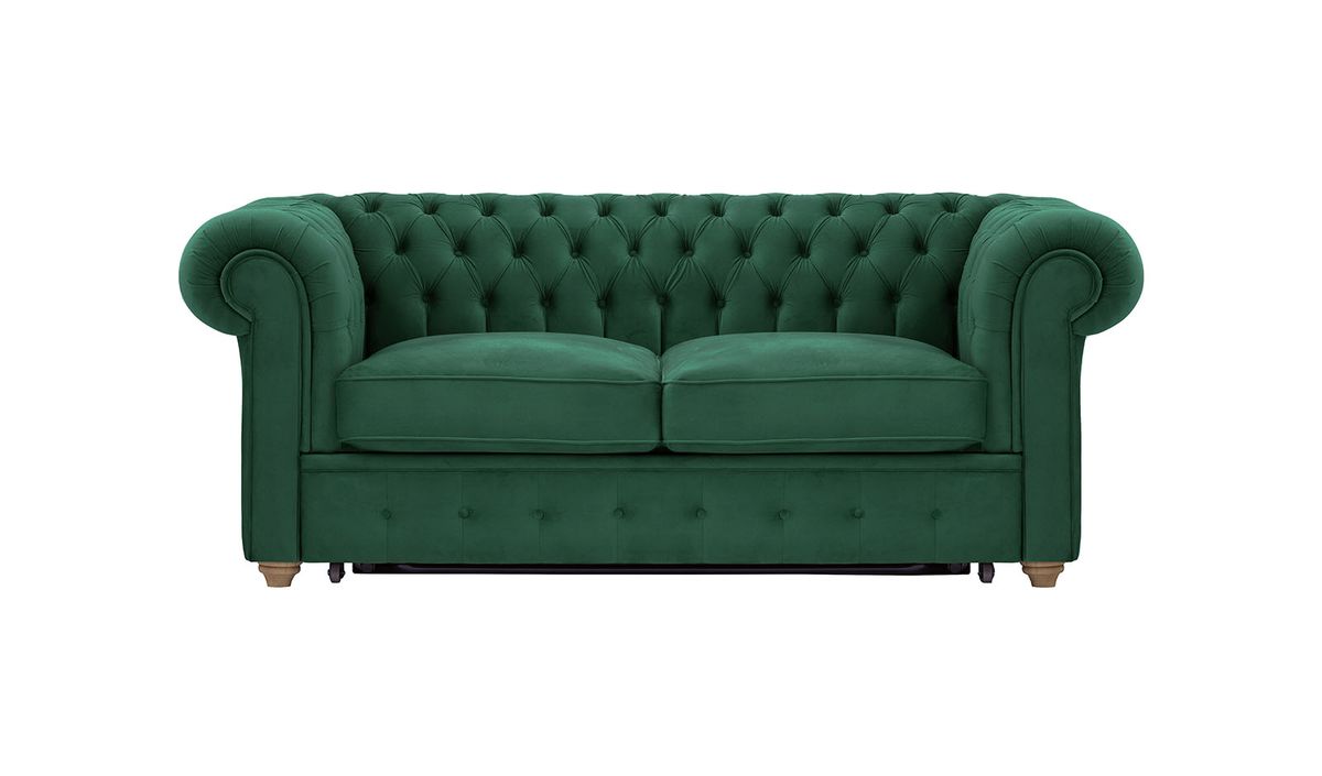 Chesterfield Max Borneo – Canapé deux places convertible
