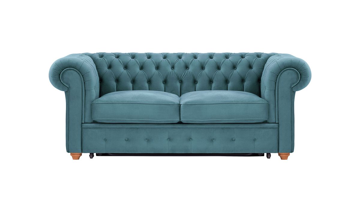 Chesterfield Max Borneo – Canapé deux places convertible