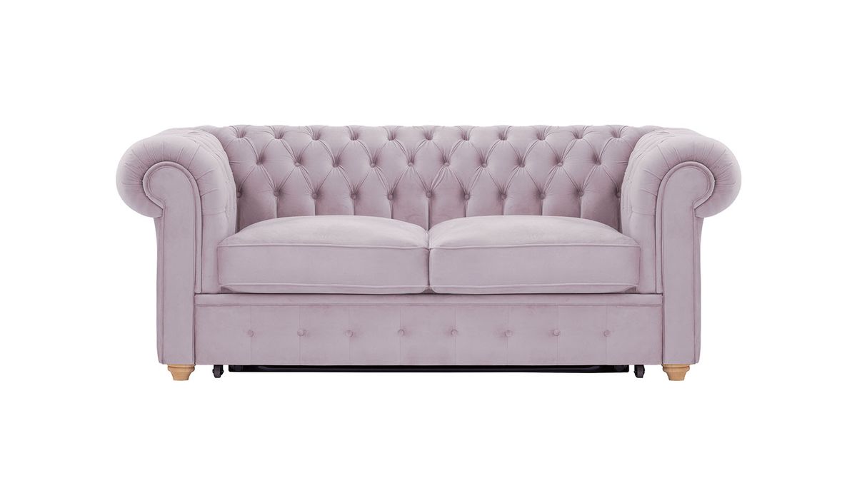 Chesterfield Max Borneo – Canapé deux places convertible