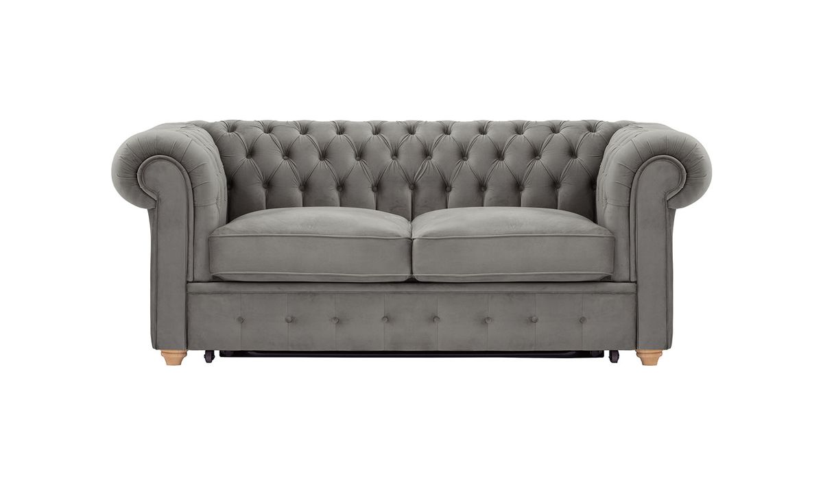 Chesterfield Max Borneo – Canapé deux places convertible