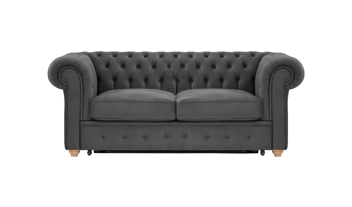 Chesterfield Max Borneo – Canapé deux places convertible