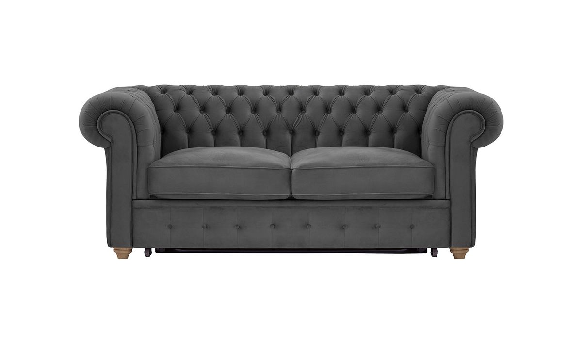 Chesterfield Max Borneo – Canapé deux places convertible