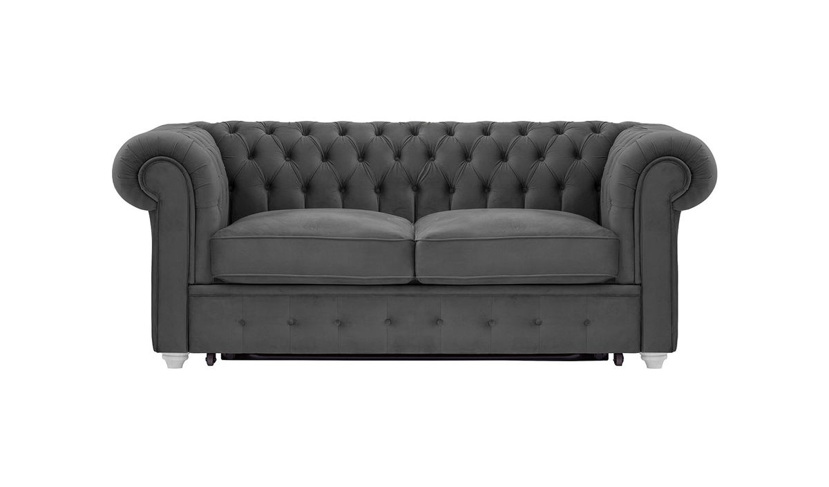Chesterfield Max Borneo – Canapé deux places convertible