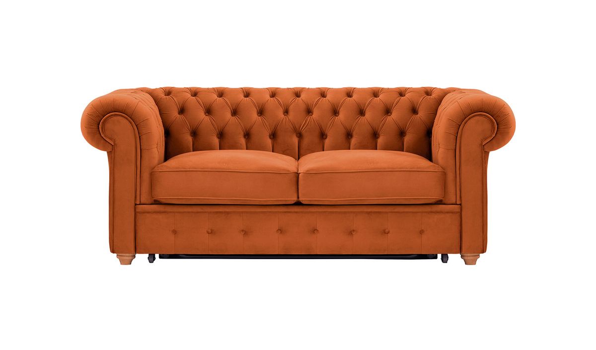 Chesterfield Max Borneo – Canapé deux places convertible