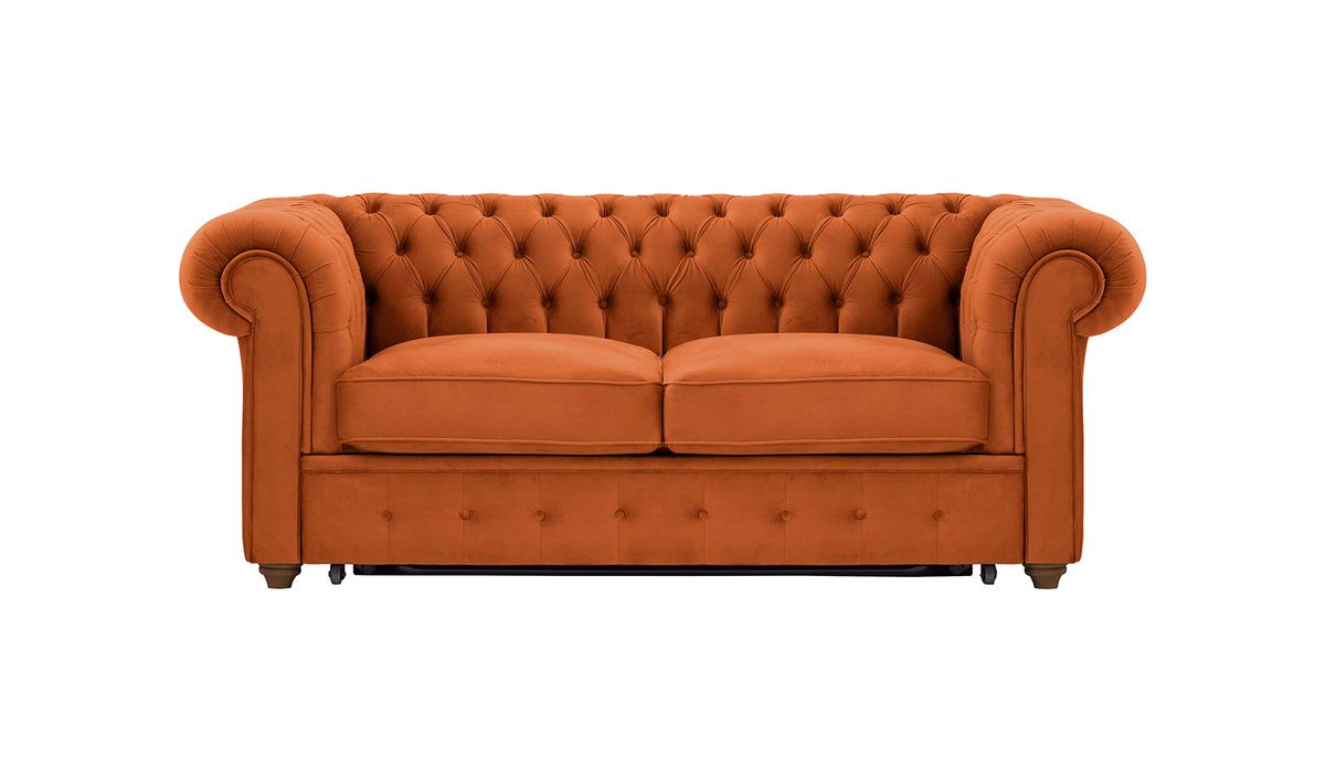 Chesterfield Max Borneo – Canapé deux places convertible