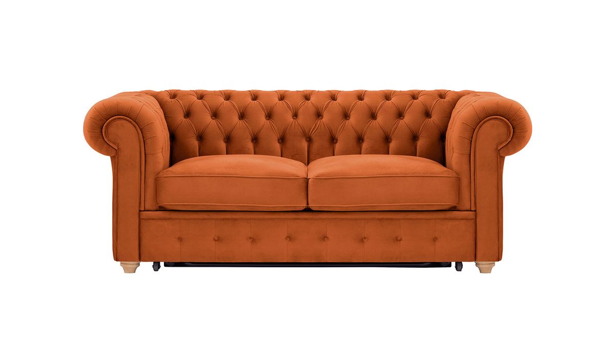 Chesterfield Max Borneo – Canapé deux places convertible