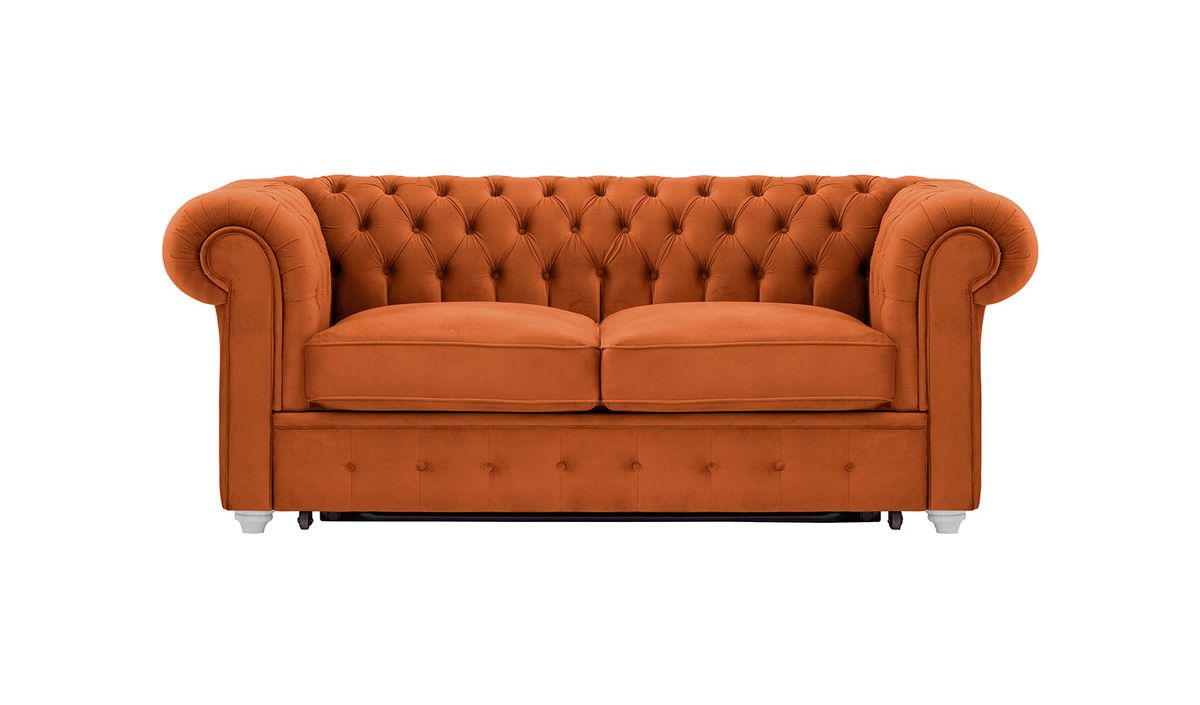 Chesterfield Max Borneo – Canapé deux places convertible