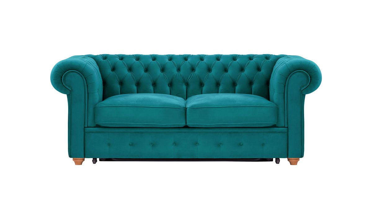 Chesterfield Max Borneo – Canapé deux places convertible
