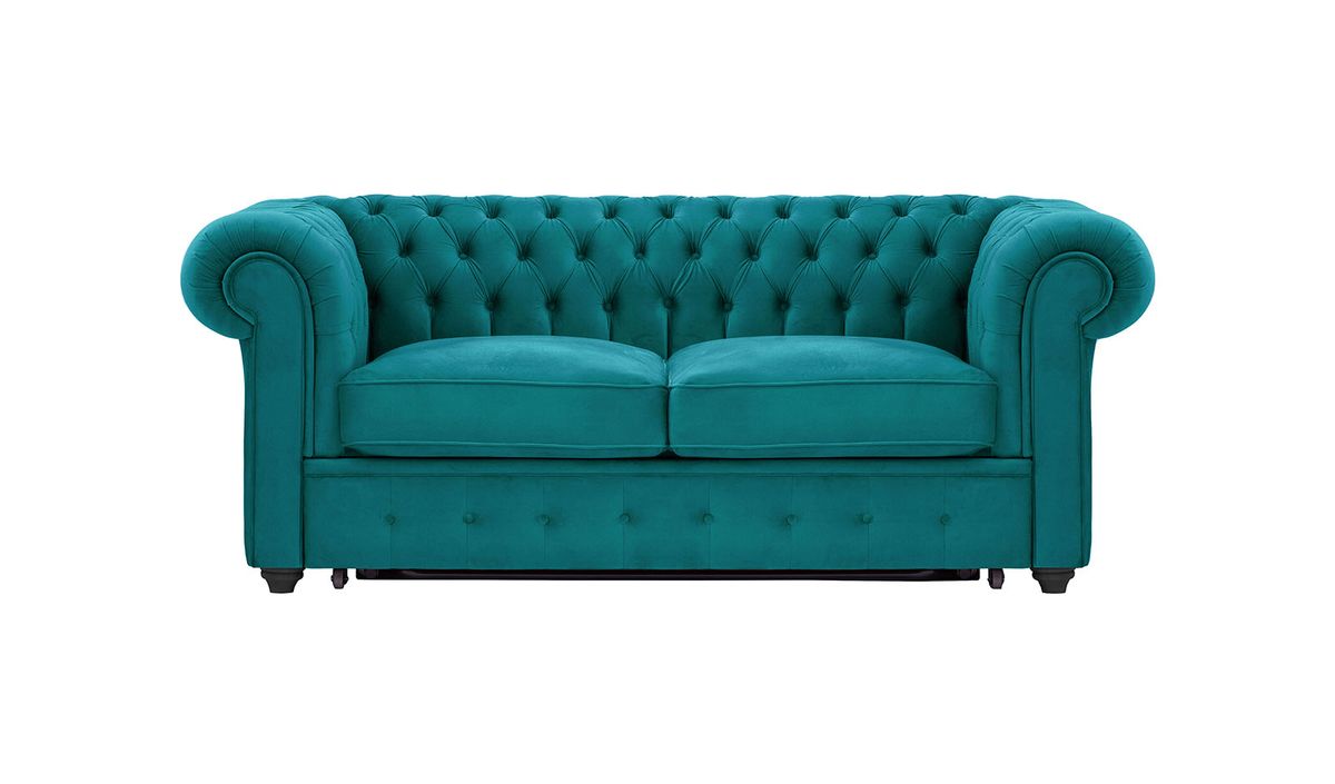 Chesterfield Max Borneo – Canapé deux places convertible