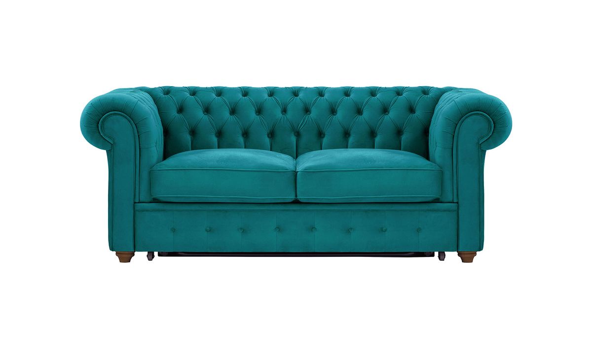 Chesterfield Max Borneo – Canapé deux places convertible