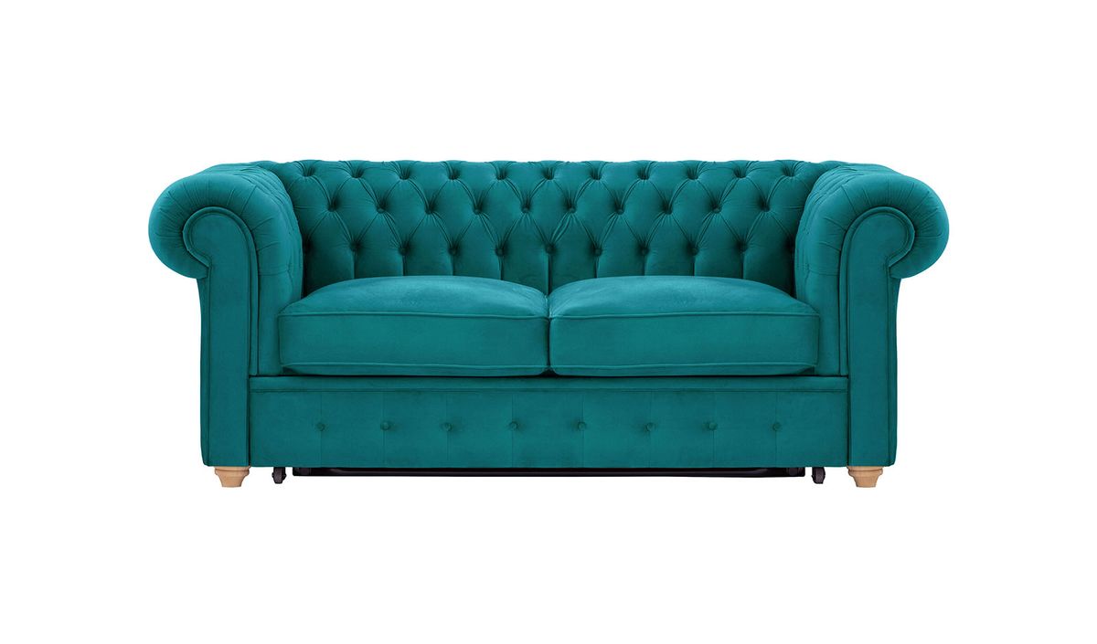 Chesterfield Max Borneo – Canapé deux places convertible