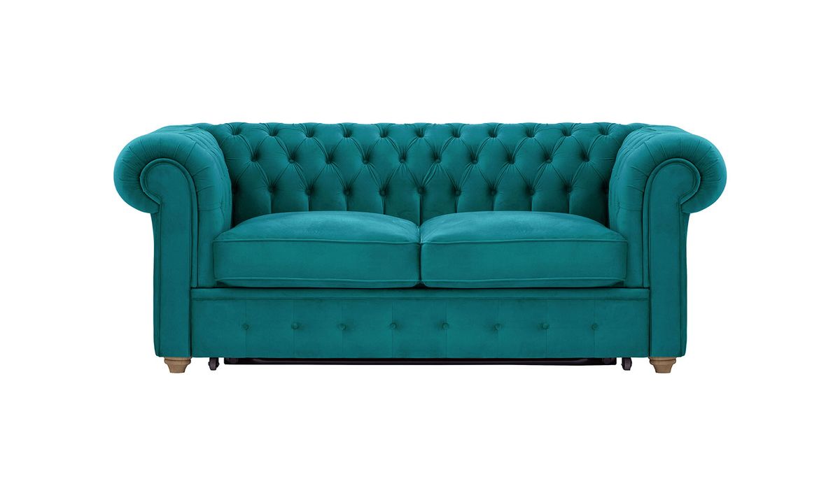 Chesterfield Max Borneo – Canapé deux places convertible