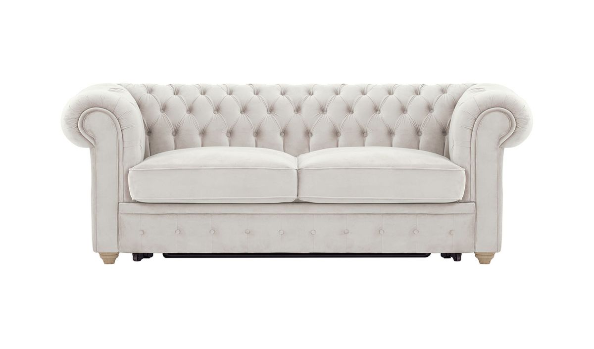 Chesterfield Max Borneo – Canapé trois places convertible avec sommier — vue 6