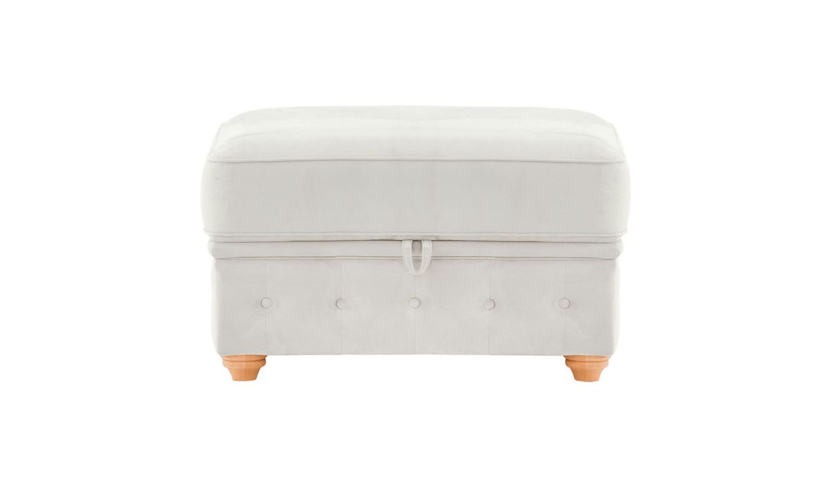 Chesterfield Borneo – Pouf avec coffre de rangement — vue 6