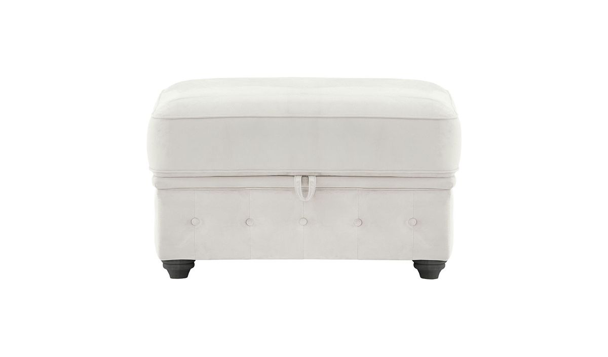 Chesterfield Borneo – Pouf avec coffre de rangement — vue 4