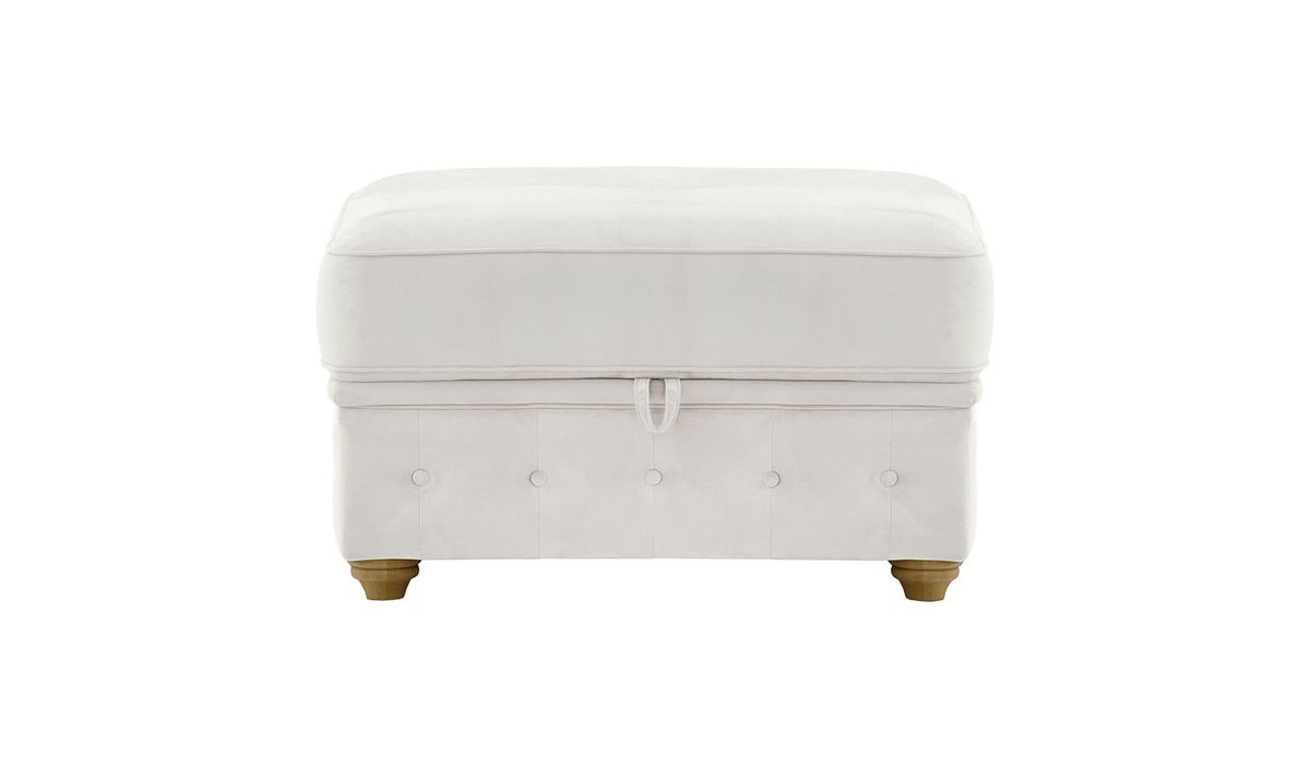 Chesterfield Borneo – Pouf avec coffre de rangement — vue 3