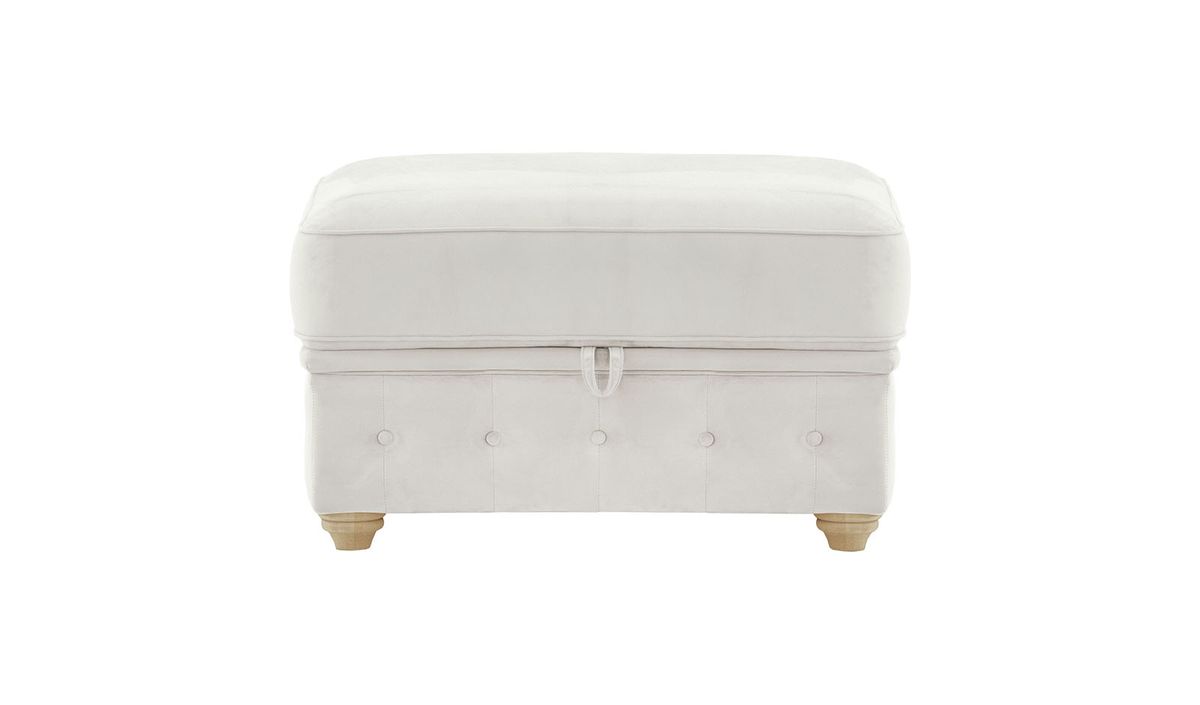 Chesterfield Borneo – Pouf avec coffre de rangement — vue 7