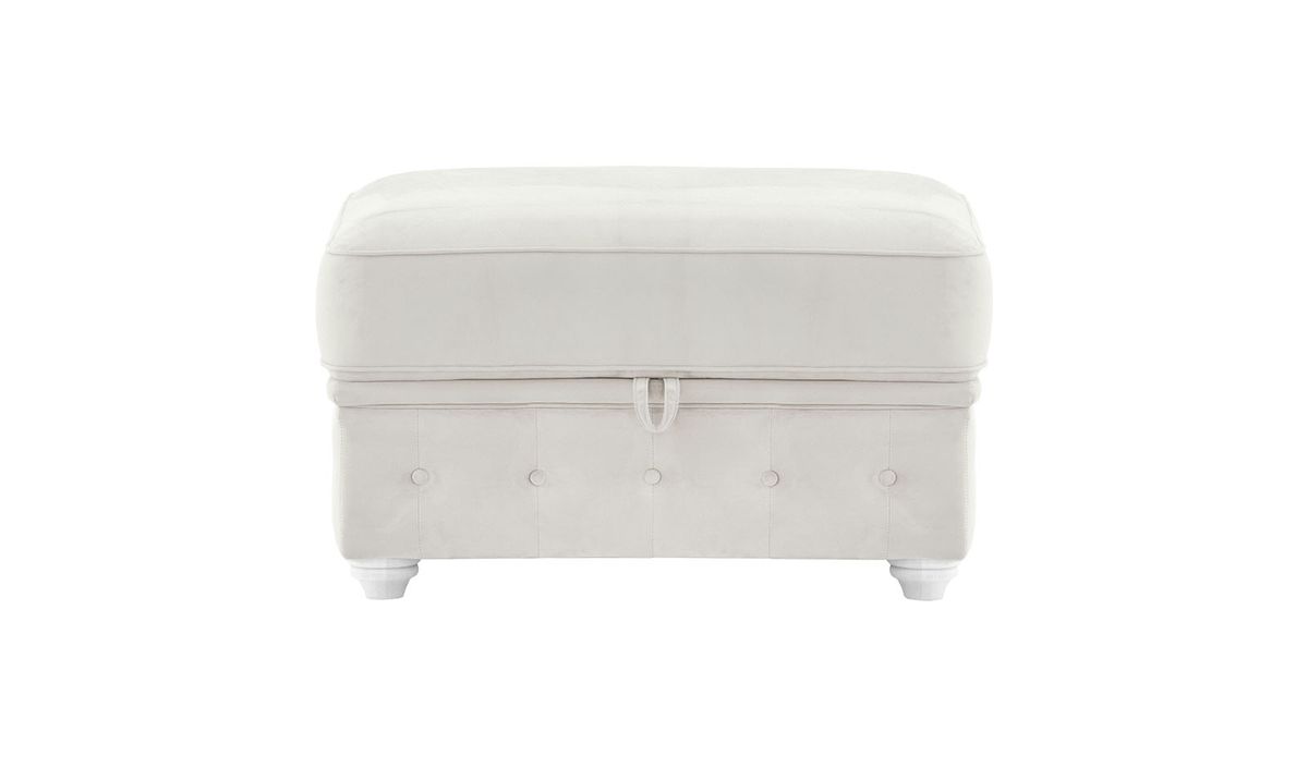Chesterfield Borneo – Pouf avec coffre de rangement — vue 5