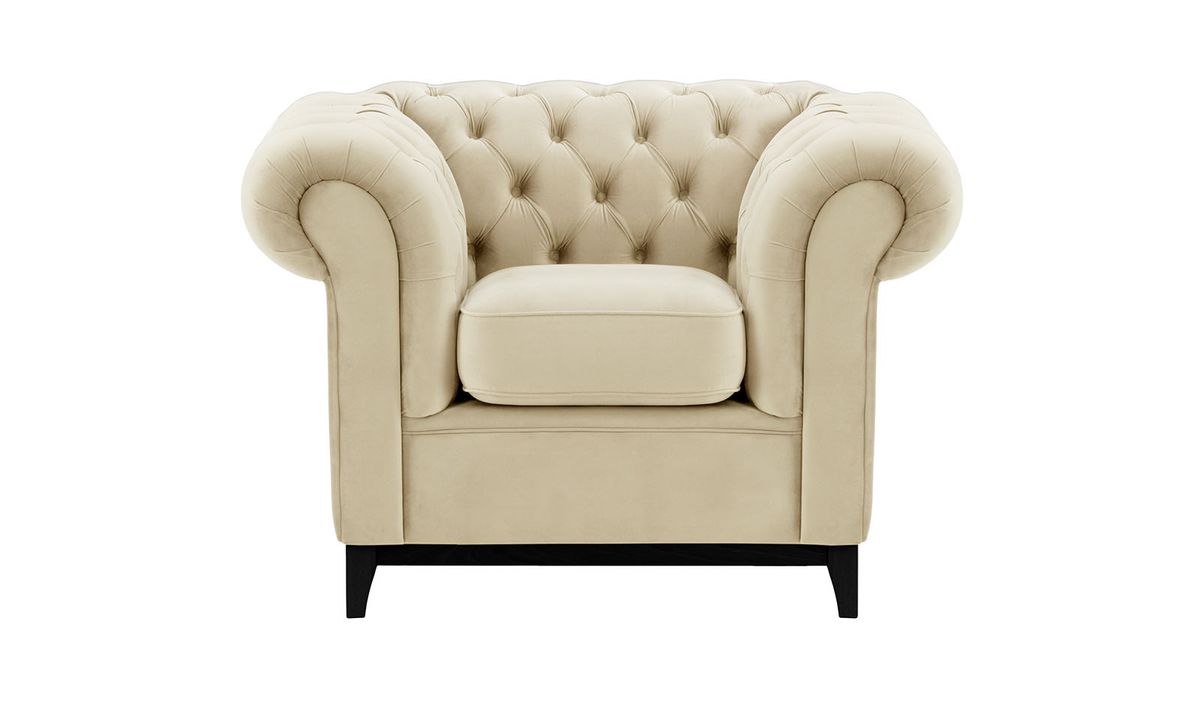 Fauteuil Chesterfield Wood — vue 4