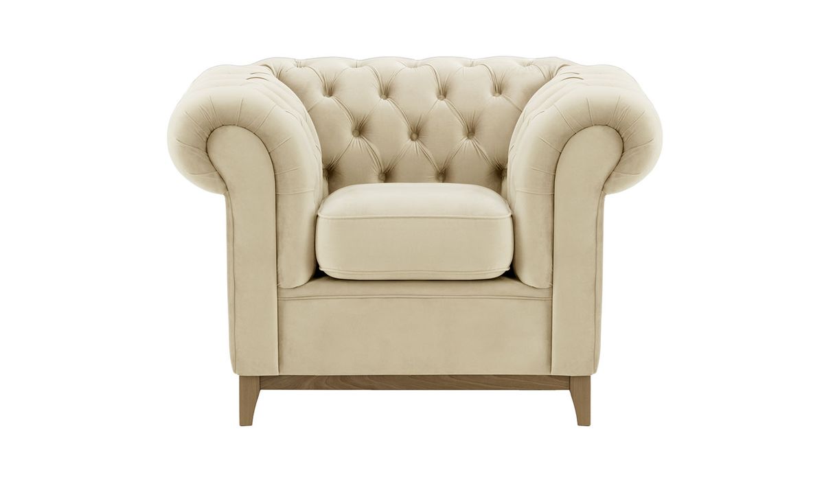Fauteuil Chesterfield Wood — vue 7