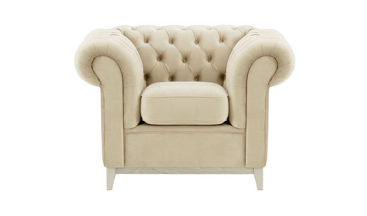 Fauteuil Chesterfield Wood — vue 5