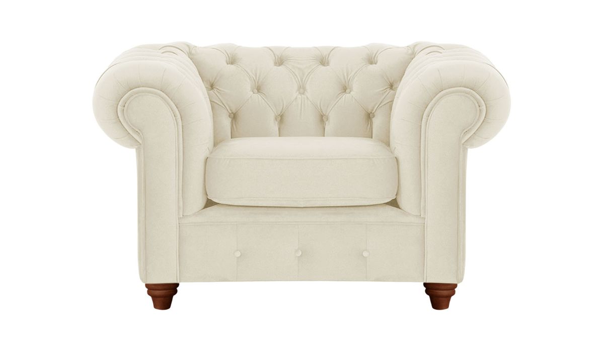 Fauteuil Chesterfield Max — vue 3
