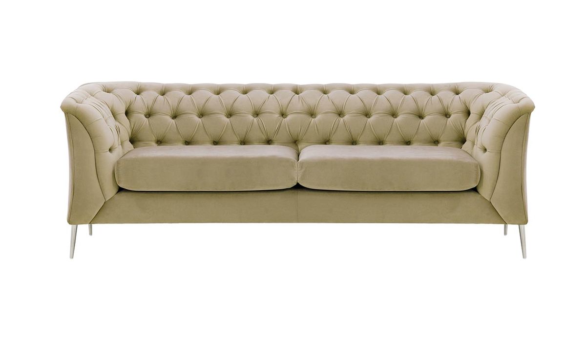 Canapé 2,5 places Chesterfield Modern — vue 3
