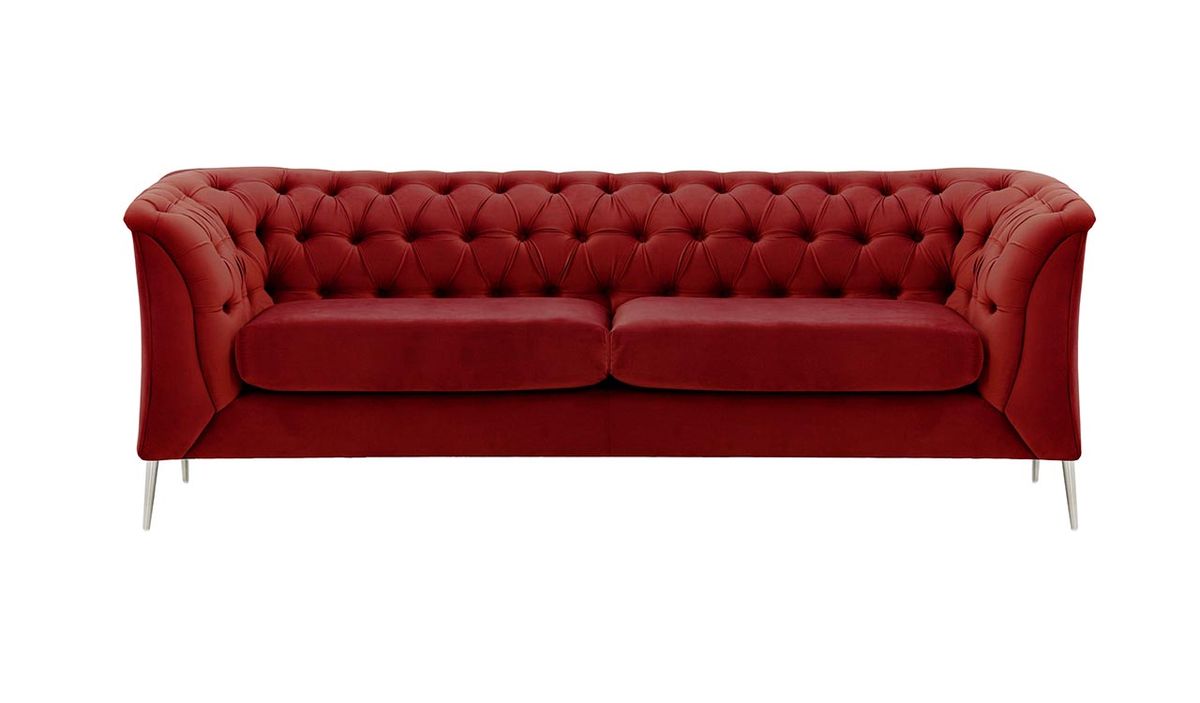 Canapé 2,5 places Chesterfield Modern — vue 5
