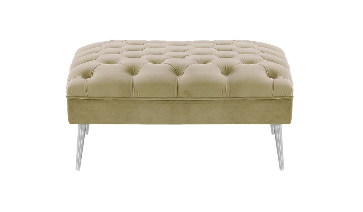 Pouf Chesterfield Modern — vue 3