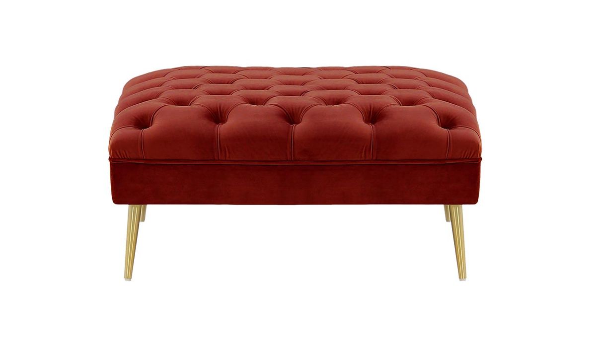 Pouf Chesterfield Modern — vue 3